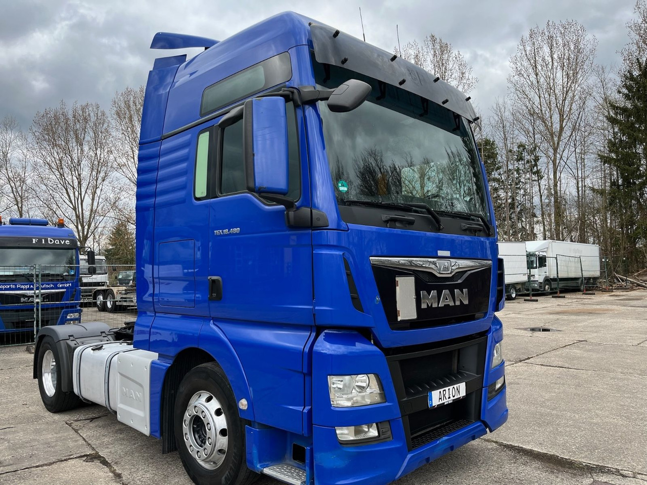 MAN TGX 18.480 4x2 LLS / Nightclima / Alcoa / XXL - 牵引车:图2 MAN TGX 18.480 4x2 LLS / Nightclima / Alcoa / XXL - 牵引车:图2