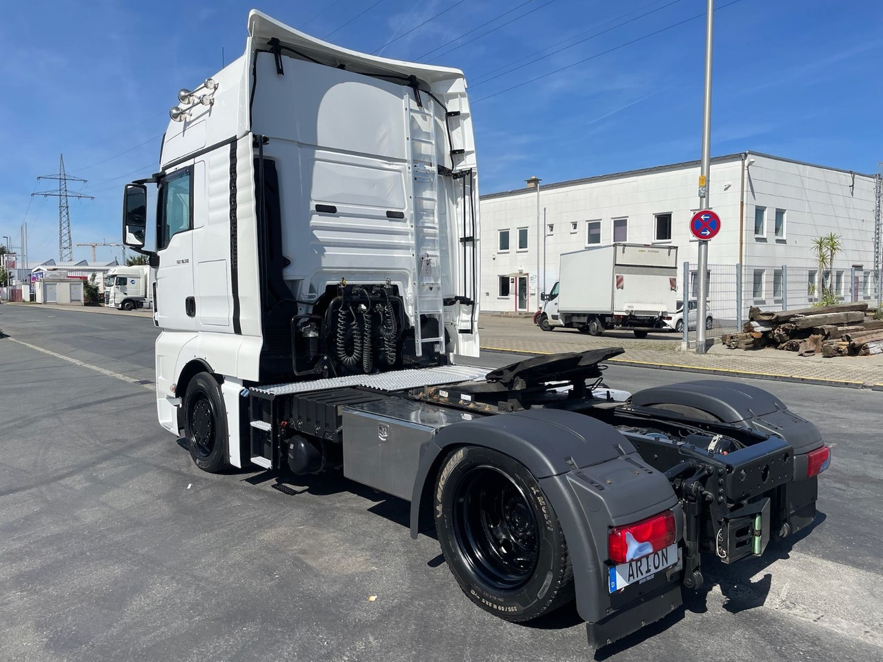 MAN TGX 18.510 4x2 LLS-U/MEGA/HUBSATTEL/Retard./EU6d - 牵引车:图4 MAN TGX 18.510 4x2 LLS-U/MEGA/HUBSATTEL/Retard./EU6d - 牵引车:图4