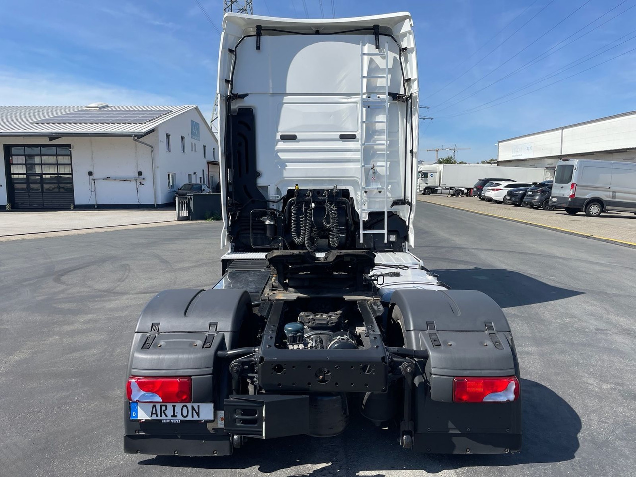 MAN TGX 18.510 4x2 LLS-U/MEGA/HUBSATTEL/Retard./EU6d - 牵引车:图5 MAN TGX 18.510 4x2 LLS-U/MEGA/HUBSATTEL/Retard./EU6d - 牵引车:图5
