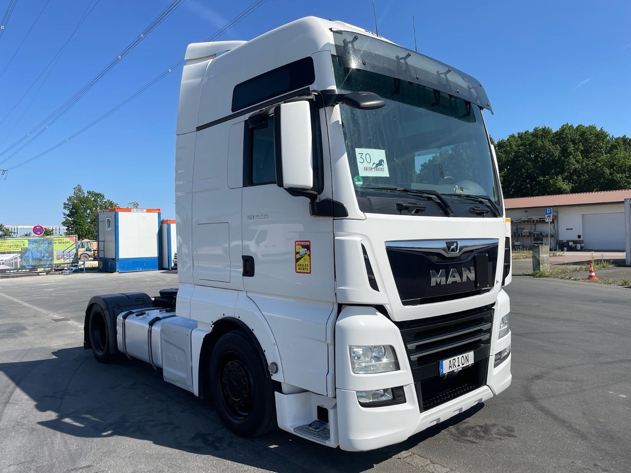 MAN TGX 18.510 4x2 LLS-U/MEGA/Retarder/StandAC/EU6d - 牵引车:图1 MAN TGX 18.510 4x2 LLS-U/MEGA/Retarder/StandAC/EU6d - 牵引车:图1