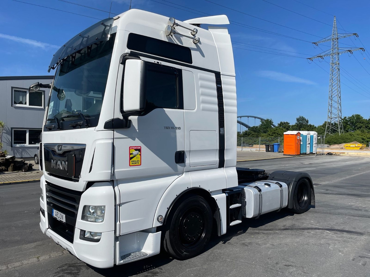 MAN TGX 18.510 4x2 LLS-U/MEGA/Retarder/StandAC/EU6d - 牵引车:图3 MAN TGX 18.510 4x2 LLS-U/MEGA/Retarder/StandAC/EU6d - 牵引车:图3