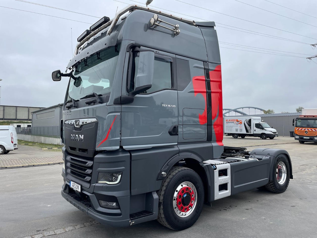 MAN TGX 18.510 4x4 Hydrodrive/HYDRAULIK/MEILLER/EU6d - 牵引车:图3 MAN TGX 18.510 4x4 Hydrodrive/HYDRAULIK/MEILLER/EU6d - 牵引车:图3