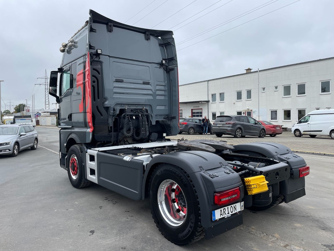 MAN TGX 18.510 4x4 Hydrodrive/HYDRAULIK/MEILLER/EU6d - 牵引车:图4 MAN TGX 18.510 4x4 Hydrodrive/HYDRAULIK/MEILLER/EU6d - 牵引车:图4
