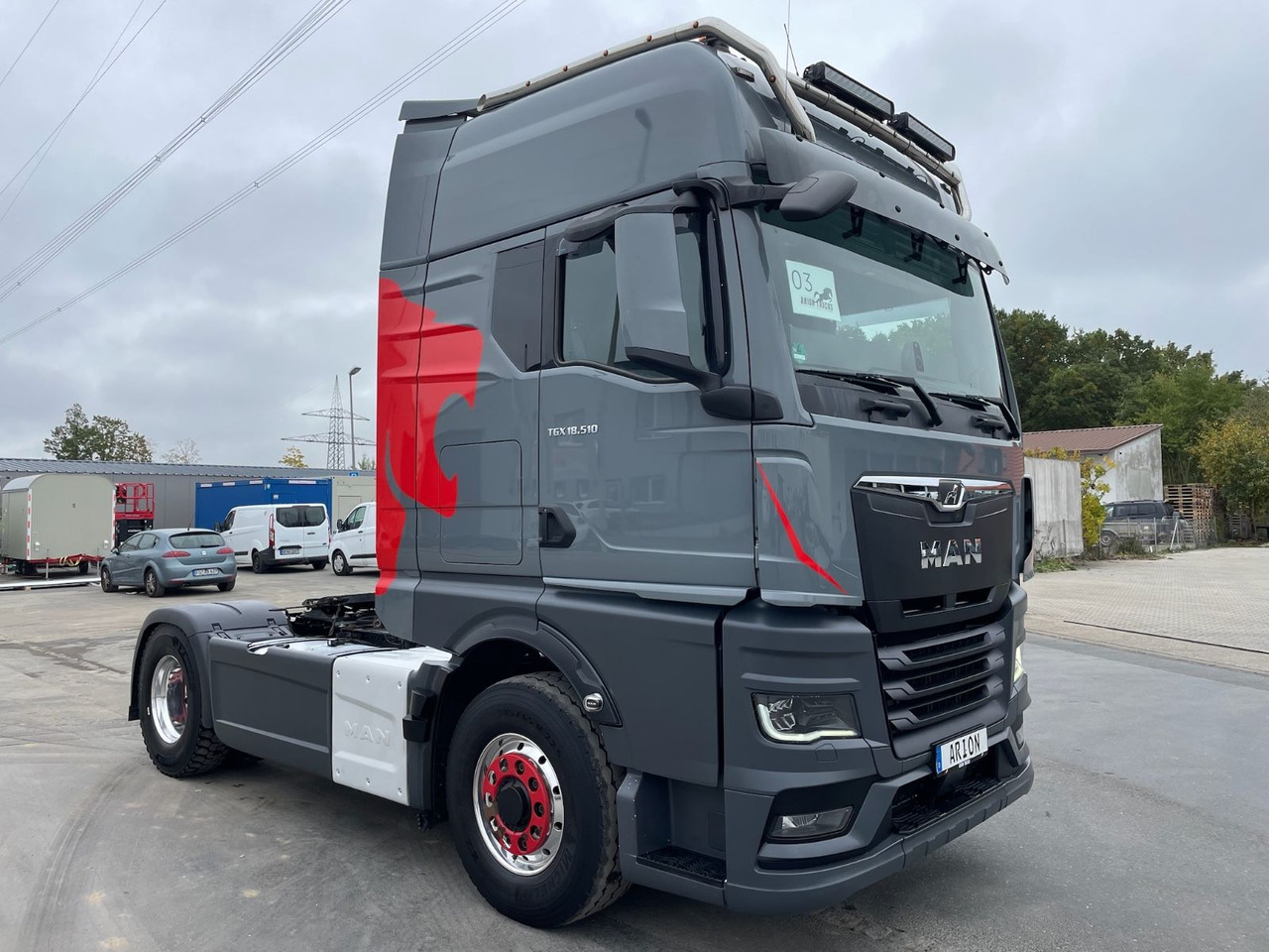 MAN TGX 18.510 4x4 Hydrodrive/HYDRAULIK/MEILLER/EU6d - 牵引车:图1 MAN TGX 18.510 4x4 Hydrodrive/HYDRAULIK/MEILLER/EU6d - 牵引车:图1