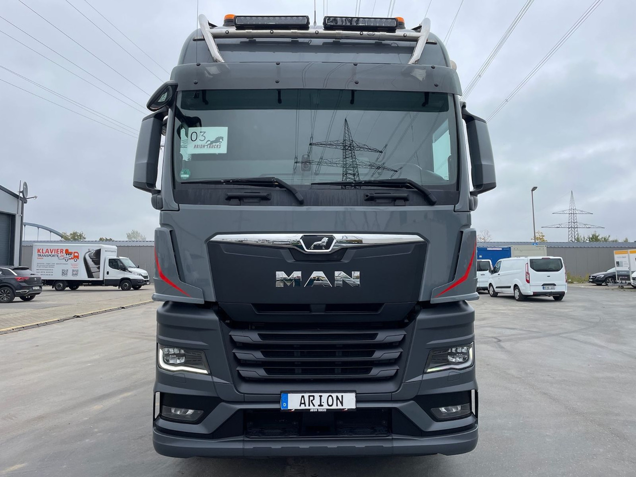 MAN TGX 18.510 4x4 Hydrodrive/HYDRAULIK/MEILLER/EU6d - 牵引车:图2 MAN TGX 18.510 4x4 Hydrodrive/HYDRAULIK/MEILLER/EU6d - 牵引车:图2