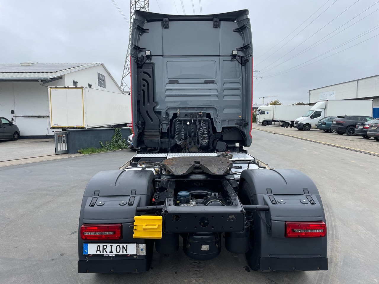 MAN TGX 18.510 4x4 Hydrodrive/HYDRAULIK/MEILLER/EU6d - 牵引车:图5 MAN TGX 18.510 4x4 Hydrodrive/HYDRAULIK/MEILLER/EU6d - 牵引车:图5