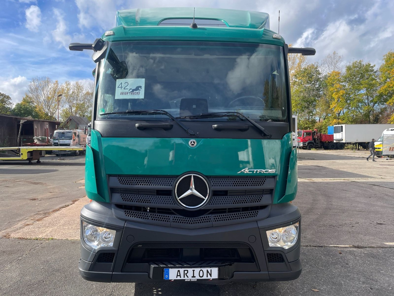 Mercedes-Benz Actros 2543 6x2 Kühlkoffer/CARRIER/NLA/LBW/ACEU6 - 冷藏车:图2 Mercedes-Benz Actros 2543 6x2 Kühlkoffer/CARRIER/NLA/LBW/ACEU6 - 冷藏车:图2