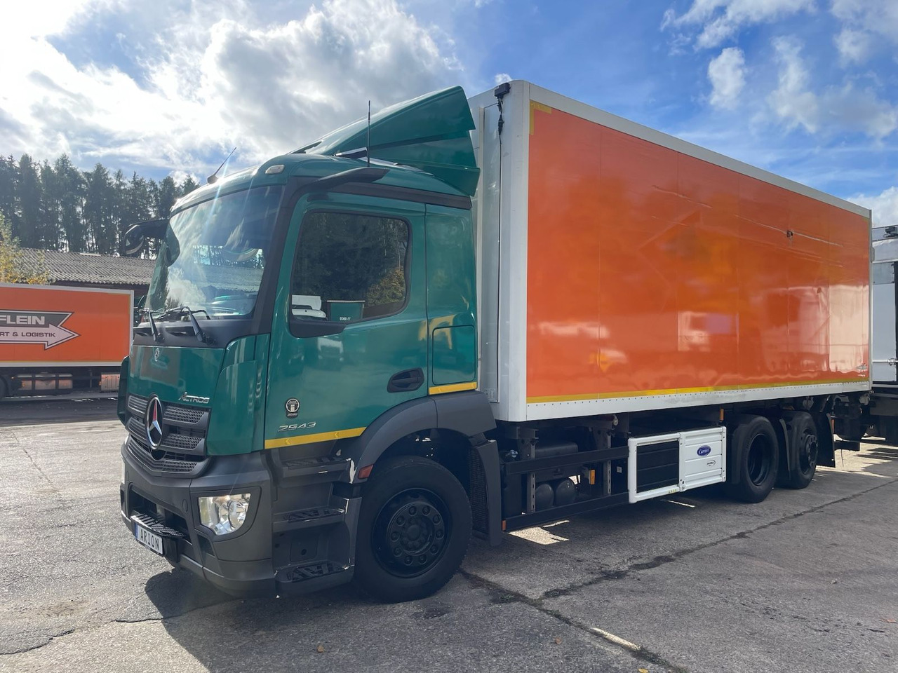 Mercedes-Benz Actros 2543 6x2 Kühlkoffer/CARRIER/NLA/LBW/ACEU6 - 冷藏车:图3 Mercedes-Benz Actros 2543 6x2 Kühlkoffer/CARRIER/NLA/LBW/ACEU6 - 冷藏车:图3