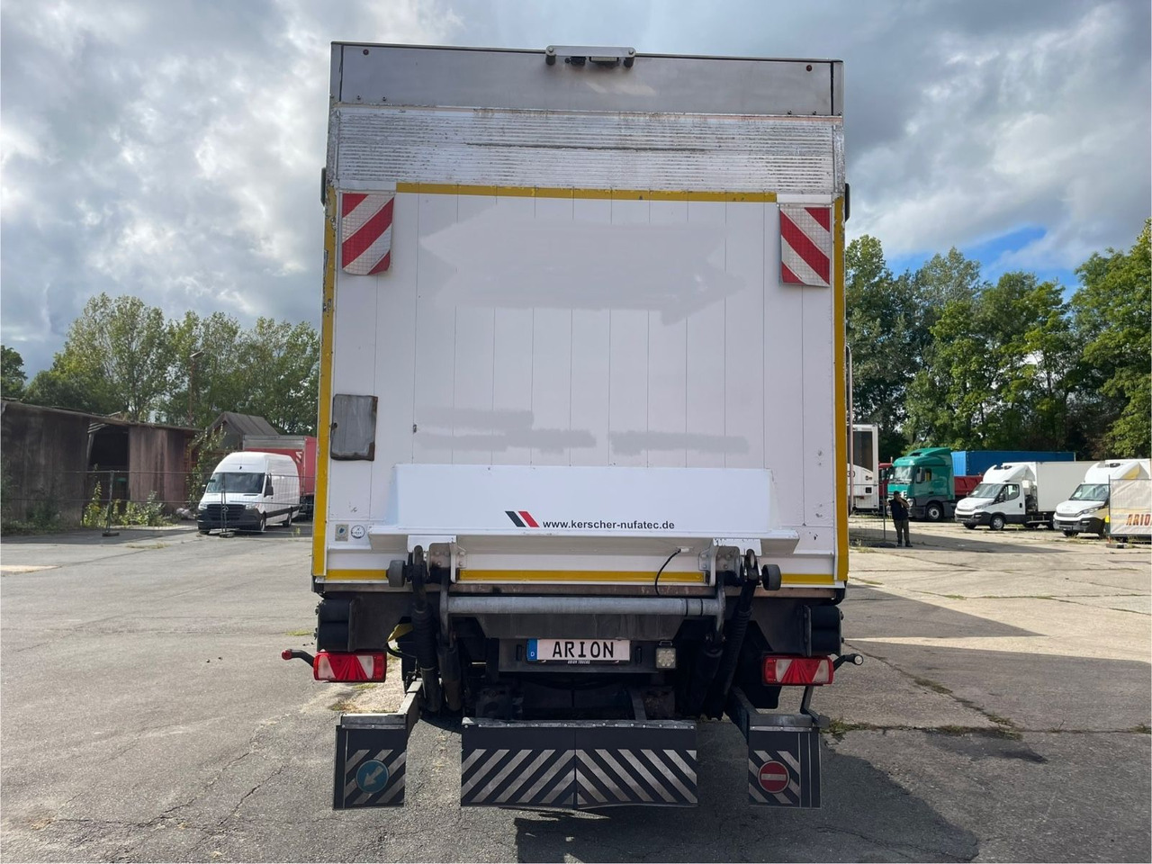 Mercedes-Benz Antos 2543 6x2 Kühlkoffer/CARRIER/KERSCHER/NLA - 冷藏车:图5 Mercedes-Benz Antos 2543 6x2 Kühlkoffer/CARRIER/KERSCHER/NLA - 冷藏车:图5