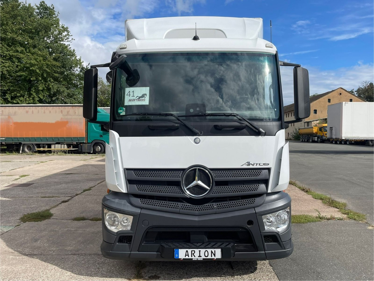 Mercedes-Benz Antos 2543 6x2 Kühlkoffer/CARRIER/KERSCHER/NLA - 冷藏车:图2 Mercedes-Benz Antos 2543 6x2 Kühlkoffer/CARRIER/KERSCHER/NLA - 冷藏车:图2
