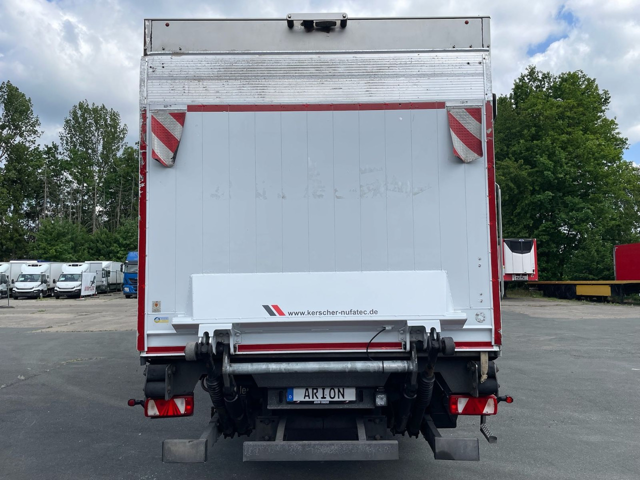 Mercedes-Benz Antos 2543 6x2 Kühlkoffer/CARRIER/KERSCHER/NLA - 冷藏车:图5 Mercedes-Benz Antos 2543 6x2 Kühlkoffer/CARRIER/KERSCHER/NLA - 冷藏车:图5