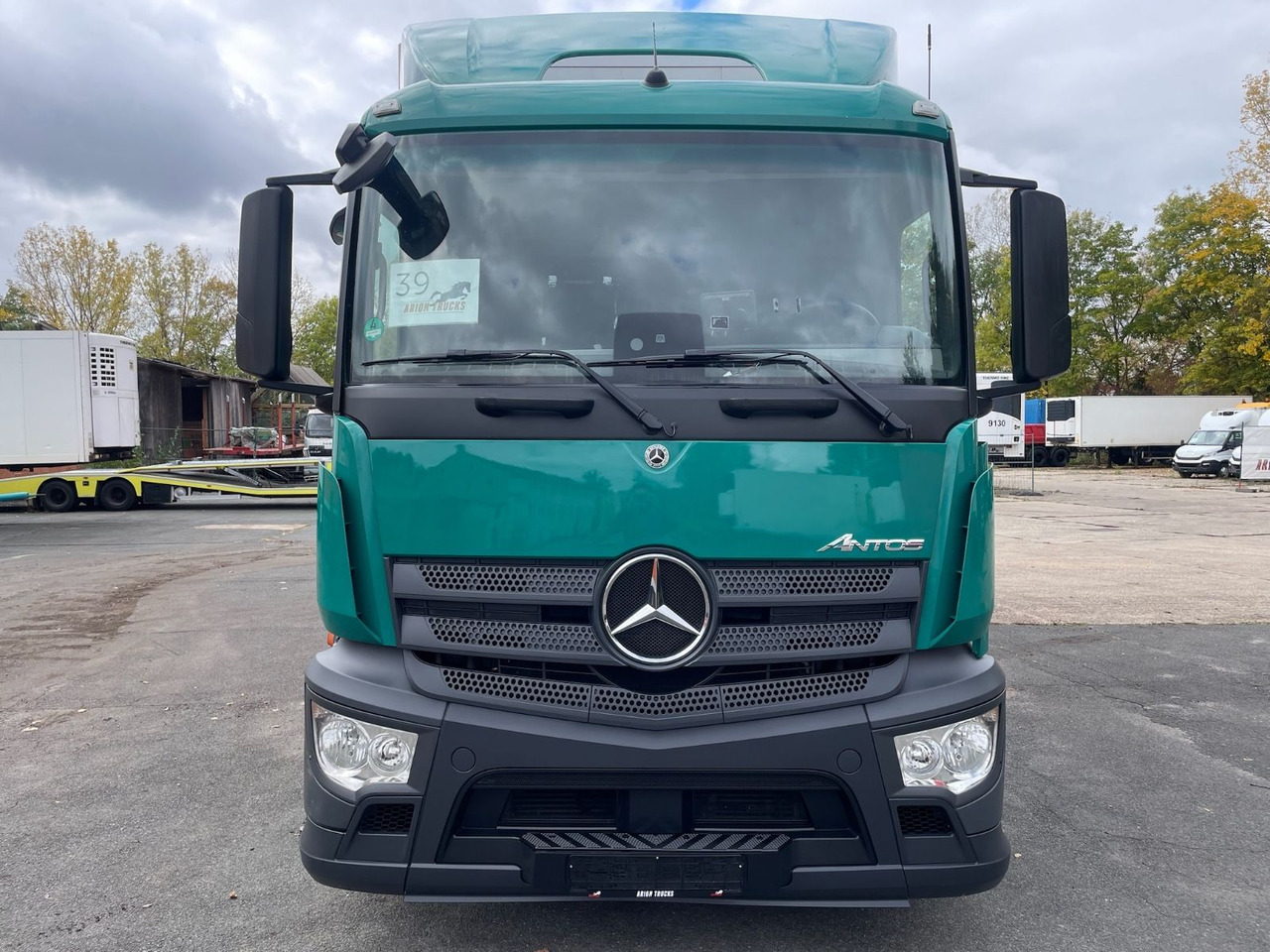 Mercedes-Benz Antos 2543 6x2 Kühlkoffer/CARRIER/NLA/LBW/AC/EU6 - 冷藏车:图2 Mercedes-Benz Antos 2543 6x2 Kühlkoffer/CARRIER/NLA/LBW/AC/EU6 - 冷藏车:图2