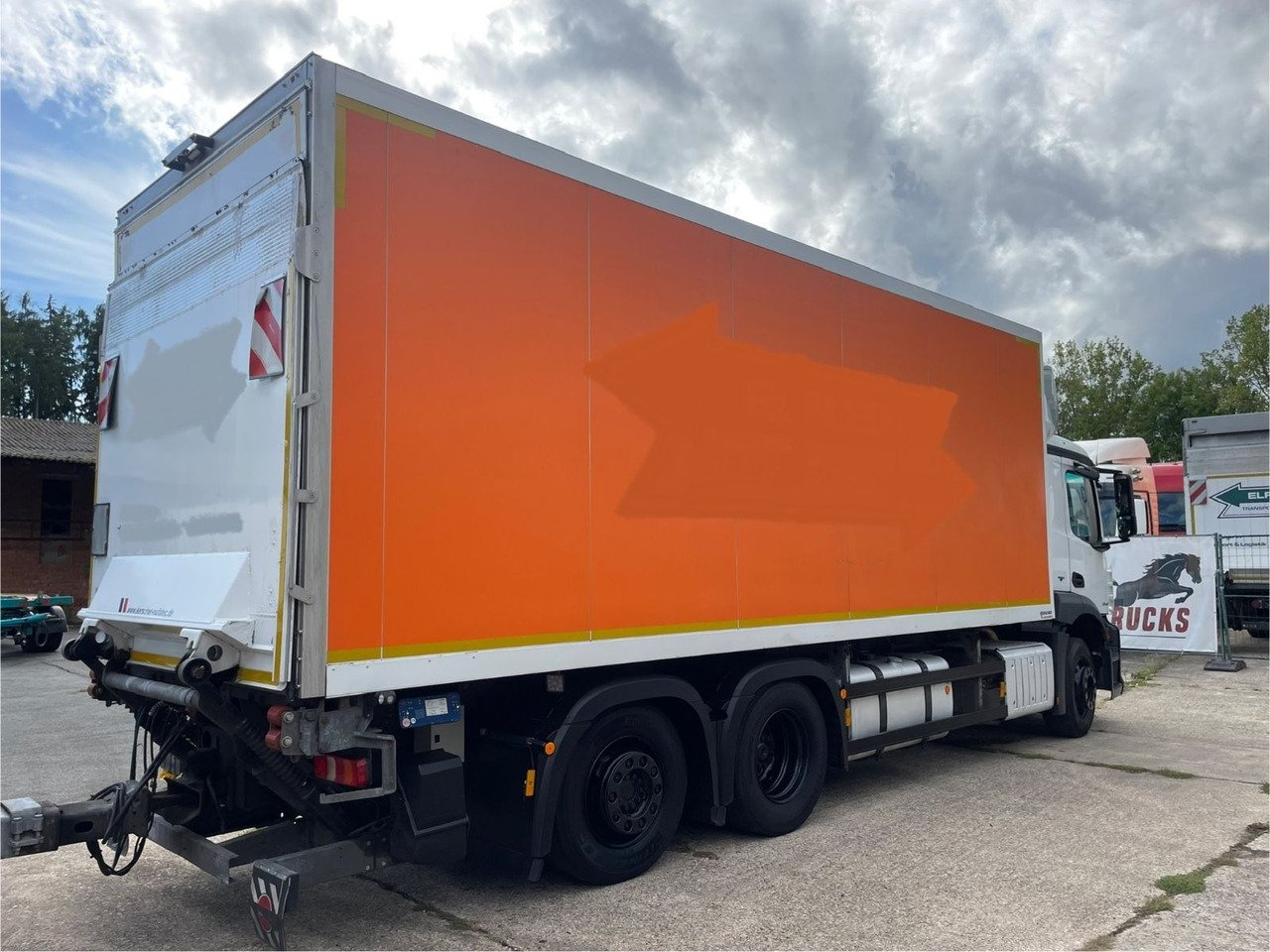 Mercedes-Benz Antos 2543 6x2 Kühlkoffer/CARRIER/NLA/LBW/AC/EU6 - 冷藏车:图5 Mercedes-Benz Antos 2543 6x2 Kühlkoffer/CARRIER/NLA/LBW/AC/EU6 - 冷藏车:图5