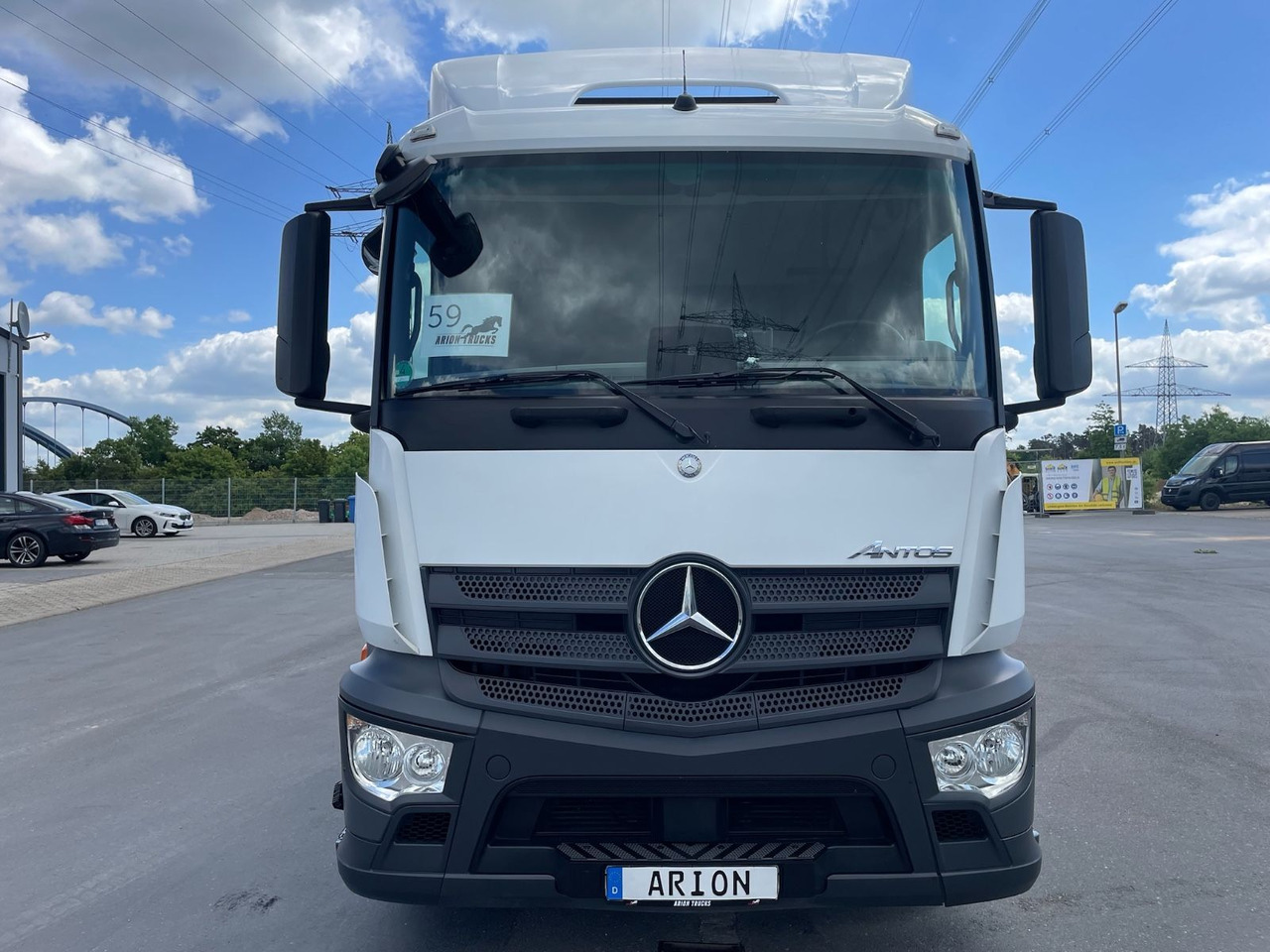 Mercedes-Benz Antos 2543 6x2 Kühlkoffer/CARRIER/ROHR/NLA/LBW - 冷藏车:图2 Mercedes-Benz Antos 2543 6x2 Kühlkoffer/CARRIER/ROHR/NLA/LBW - 冷藏车:图2