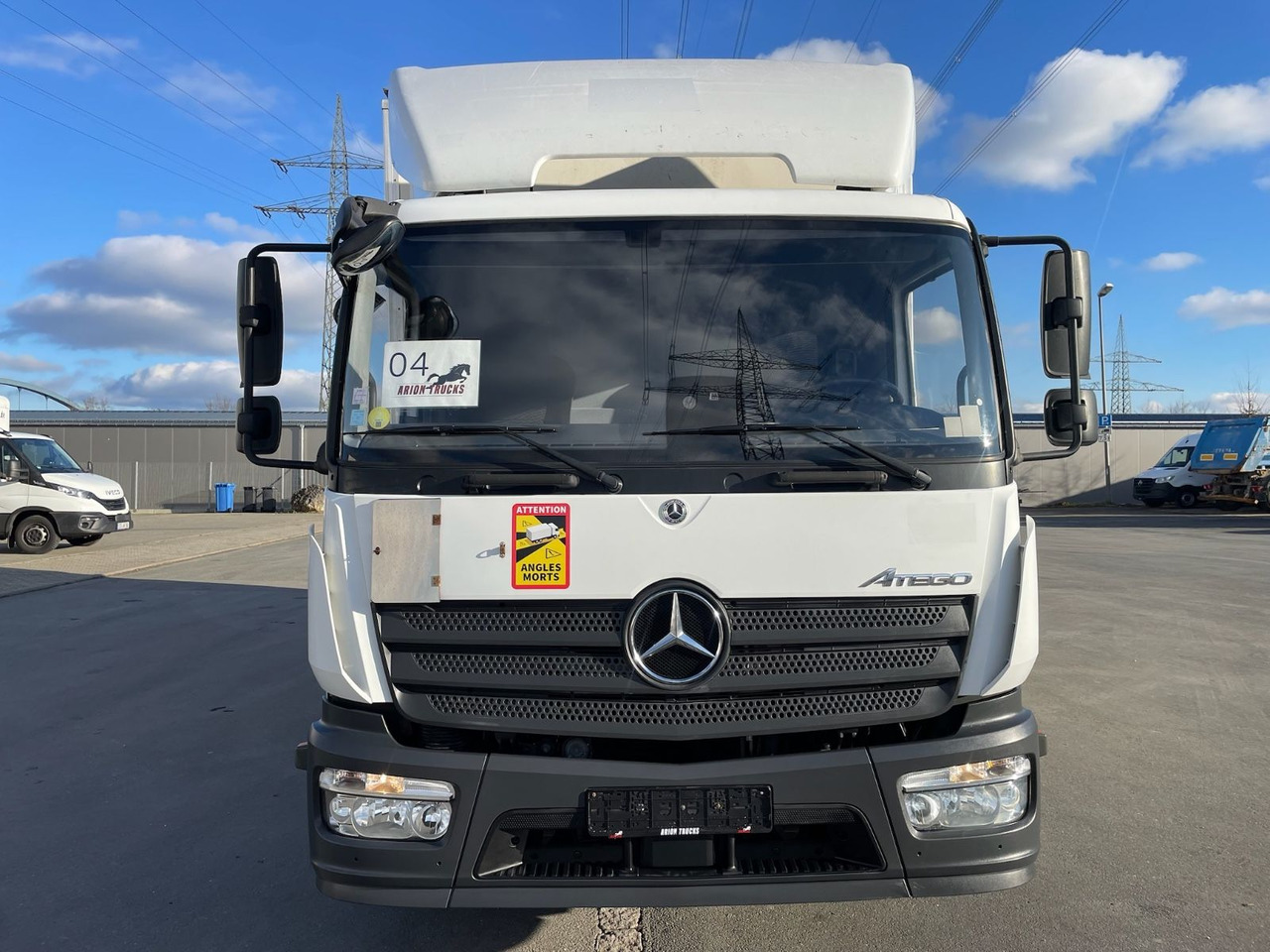 Mercedes-Benz Atego 1218 4x2 Koffer/FULL-ADR/EXIII/LBW/AC/EU6d - 厢式卡车:图2 Mercedes-Benz Atego 1218 4x2 Koffer/FULL-ADR/EXIII/LBW/AC/EU6d - 厢式卡车:图2