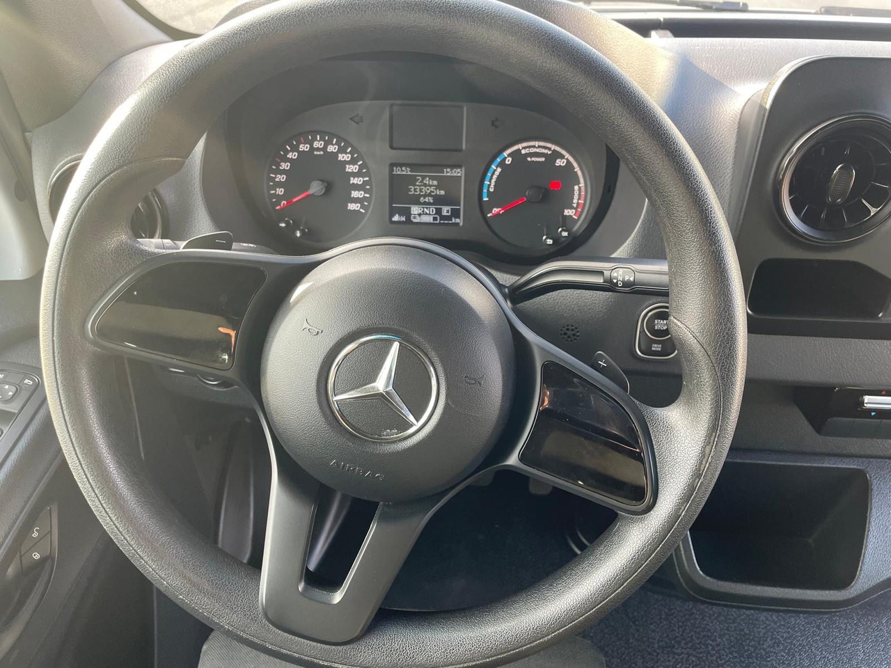 无侧窗厢式货车, 电动小型货车 Mercedes-Benz eSprinter L2H2 Kastenwagen/47KW/AC/Kamera：图15