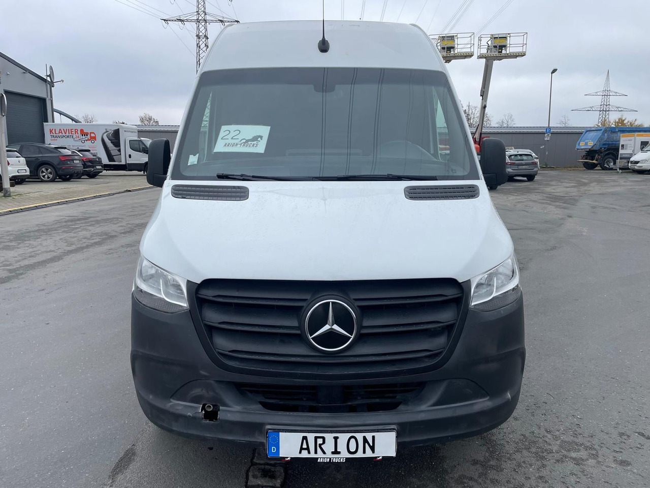 Mercedes-Benz eSprinter L2H2 Kastenwagen/47KW/AC/Kamera - 无侧窗厢式货车, 电动小型货车:图2 Mercedes-Benz eSprinter L2H2 Kastenwagen/47KW/AC/Kamera - 无侧窗厢式货车, 电动小型货车:图2