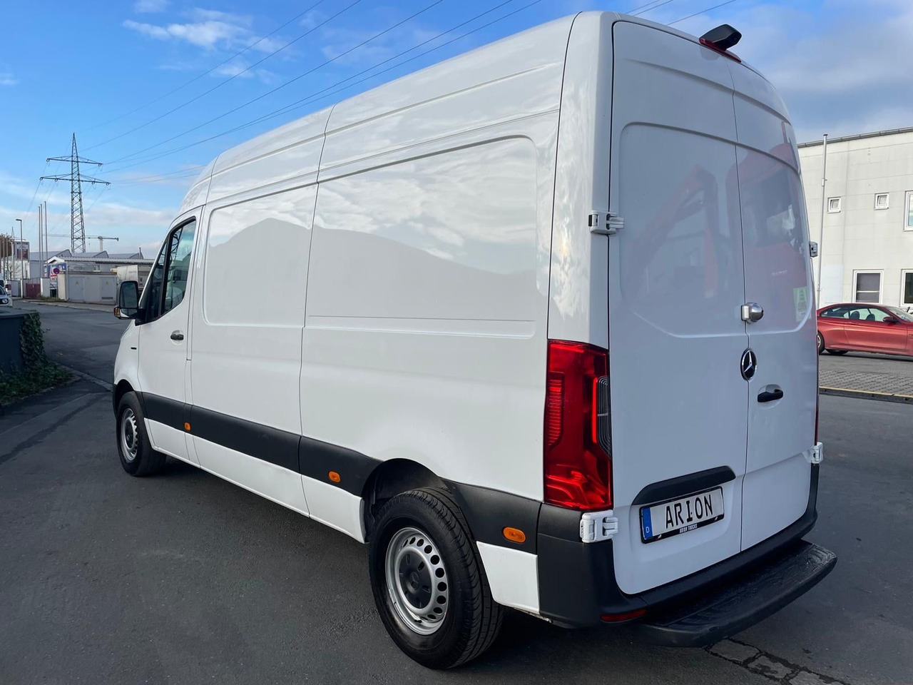 Mercedes-Benz eSprinter L2H2 Kastenwagen/47KW/AC/Kamera - 无侧窗厢式货车, 电动小型货车:图5 Mercedes-Benz eSprinter L2H2 Kastenwagen/47KW/AC/Kamera - 无侧窗厢式货车, 电动小型货车:图5