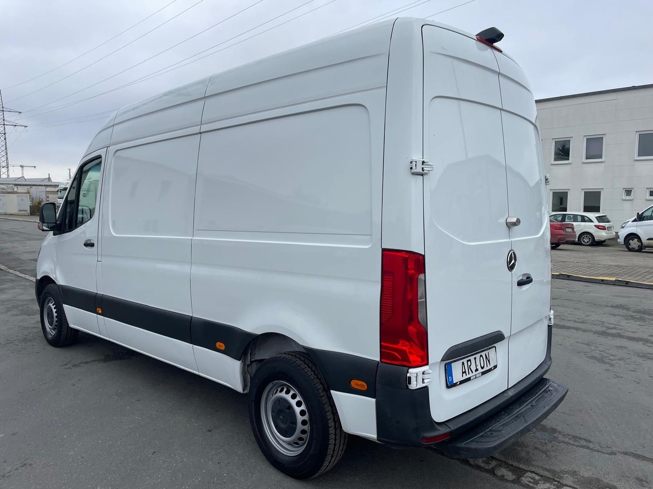 Mercedes-Benz eSprinter L2H2 Kastenwagen/47KW/AC/Kamera - 无侧窗厢式货车, 电动小型货车:图5 Mercedes-Benz eSprinter L2H2 Kastenwagen/47KW/AC/Kamera - 无侧窗厢式货车, 电动小型货车:图5