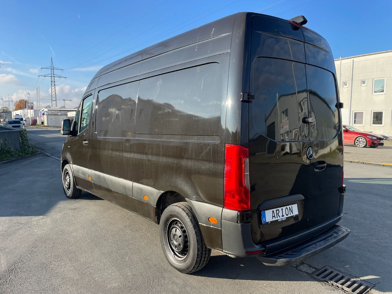 Mercedes-Benz eSprinter L2H2 Kastenwagen/UPS/47KW/AC/Kamera - 无侧窗厢式货车, 电动小型货车:图5 Mercedes-Benz eSprinter L2H2 Kastenwagen/UPS/47KW/AC/Kamera - 无侧窗厢式货车, 电动小型货车:图5