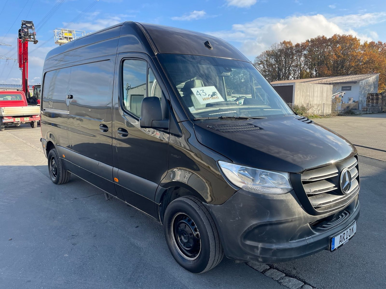 Mercedes-Benz eSprinter L2H2 Kastenwagen/UPS/47KW/AC/Kamera - 无侧窗厢式货车, 电动小型货车:图1 Mercedes-Benz eSprinter L2H2 Kastenwagen/UPS/47KW/AC/Kamera - 无侧窗厢式货车, 电动小型货车:图1
