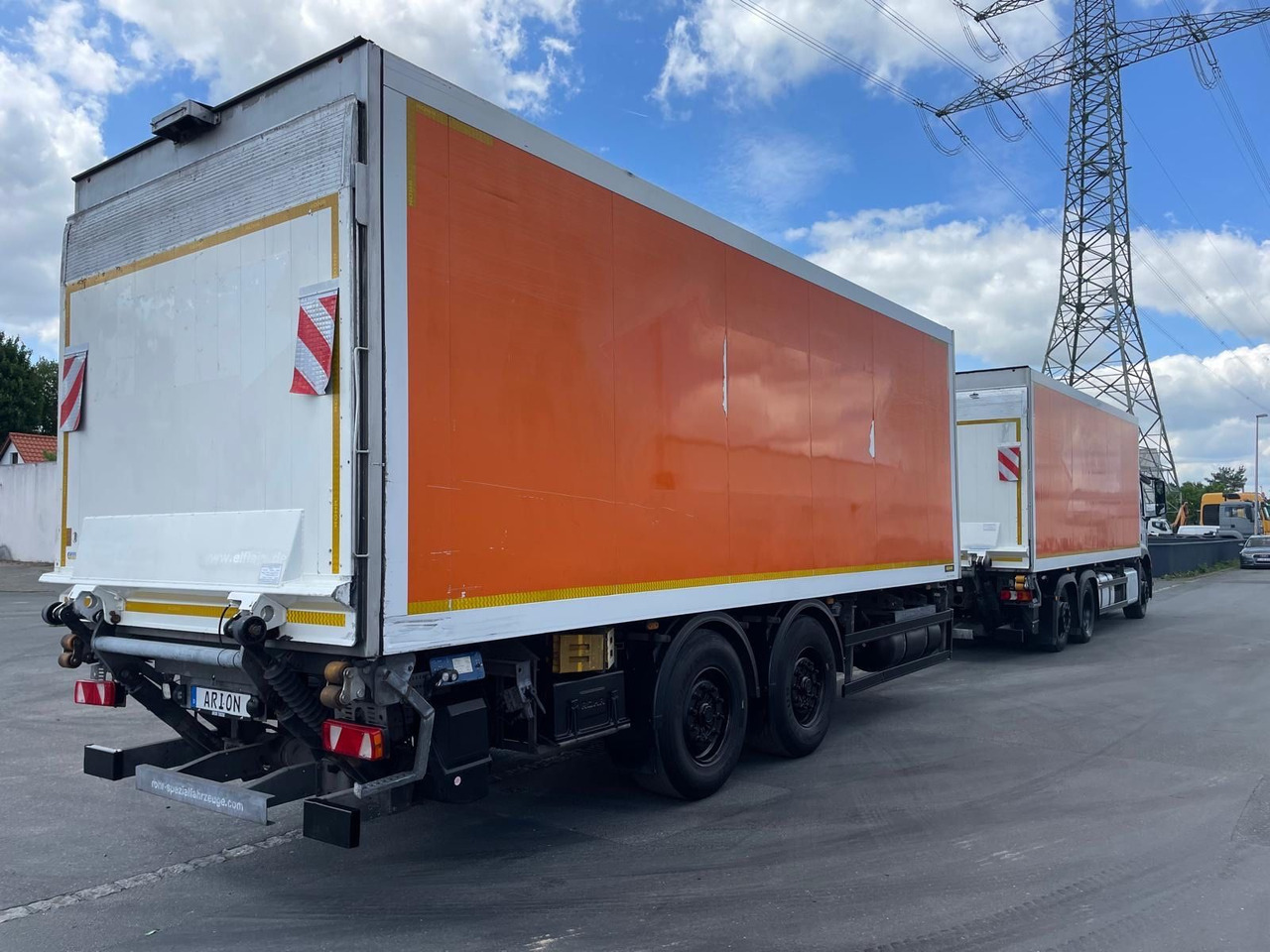 ROHR RZK/18 IV Tandem-Kühlanhänger/CARRIER/LBW/DAUTEL - 冷藏拖车:图3 ROHR RZK/18 IV Tandem-Kühlanhänger/CARRIER/LBW/DAUTEL - 冷藏拖车:图3