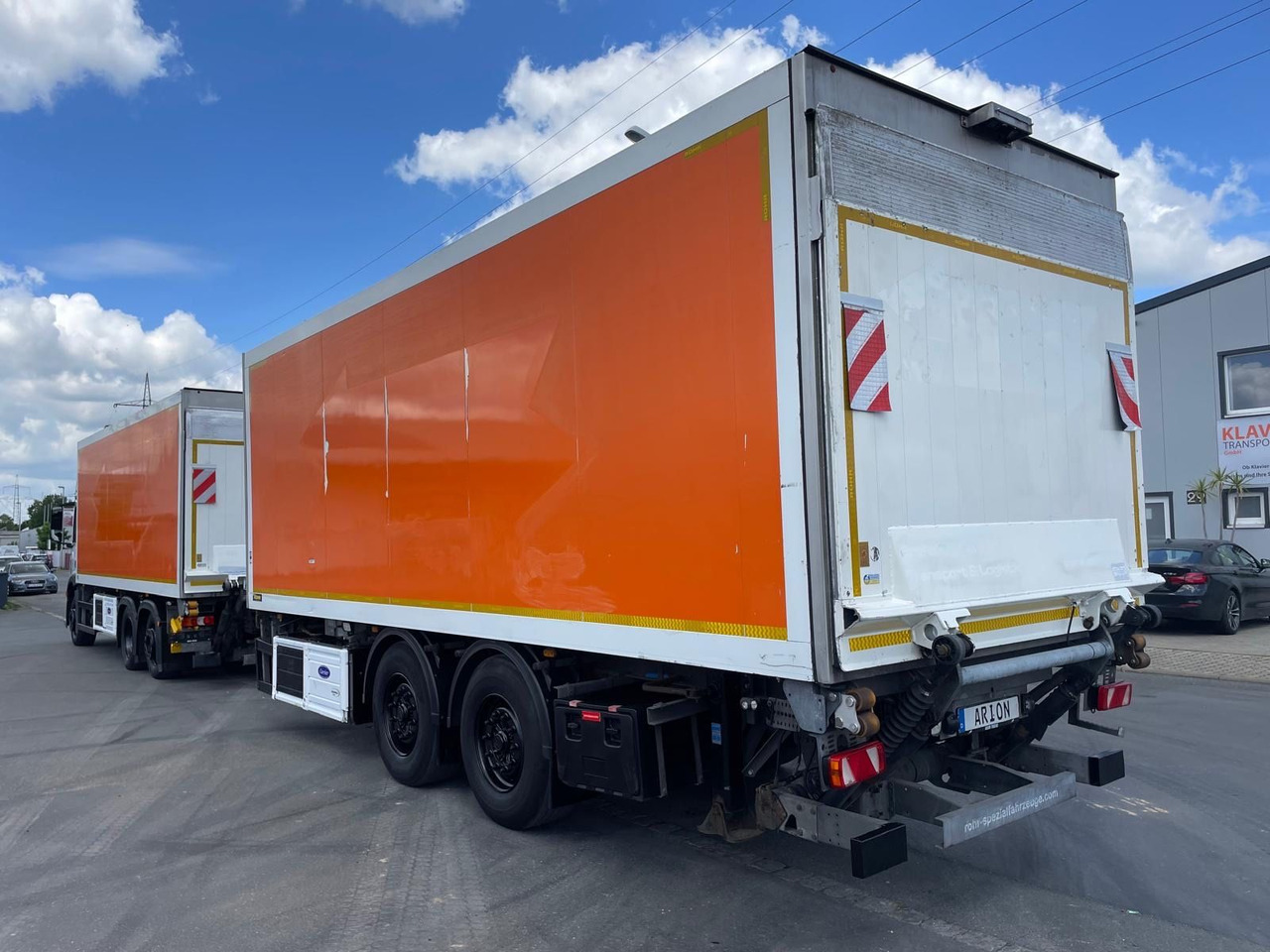 ROHR RZK/18 IV Tandem-Kühlanhänger/CARRIER/LBW/DAUTEL - 冷藏拖车:图2 ROHR RZK/18 IV Tandem-Kühlanhänger/CARRIER/LBW/DAUTEL - 冷藏拖车:图2