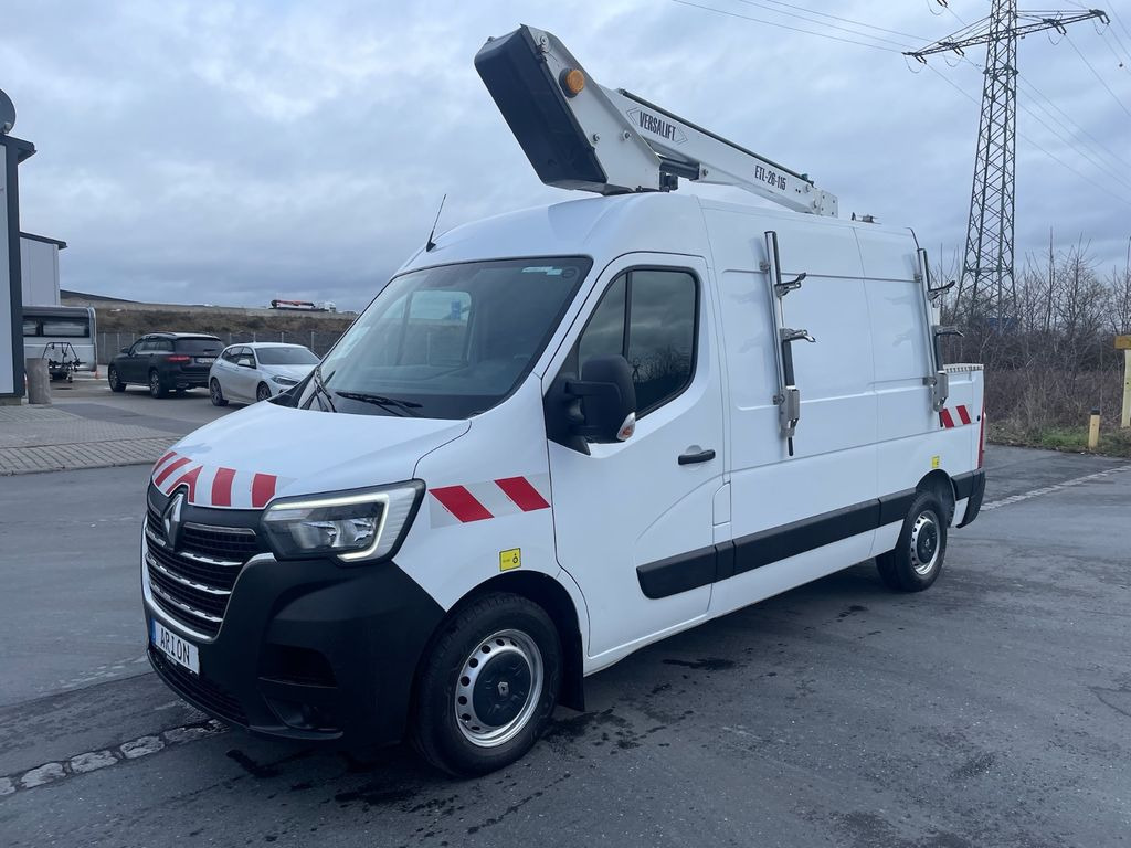 Renault Master III L2H2 Hubarbeitsbühne/VERSALIFT/EU6d - 车载空中平台, 小型货车:图3 Renault Master III L2H2 Hubarbeitsbühne/VERSALIFT/EU6d - 车载空中平台, 小型货车:图3