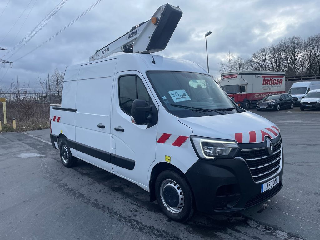 Renault Master III L2H2 Hubarbeitsbühne/VERSALIFT/EU6d - 车载空中平台, 小型货车:图1 Renault Master III L2H2 Hubarbeitsbühne/VERSALIFT/EU6d - 车载空中平台, 小型货车:图1