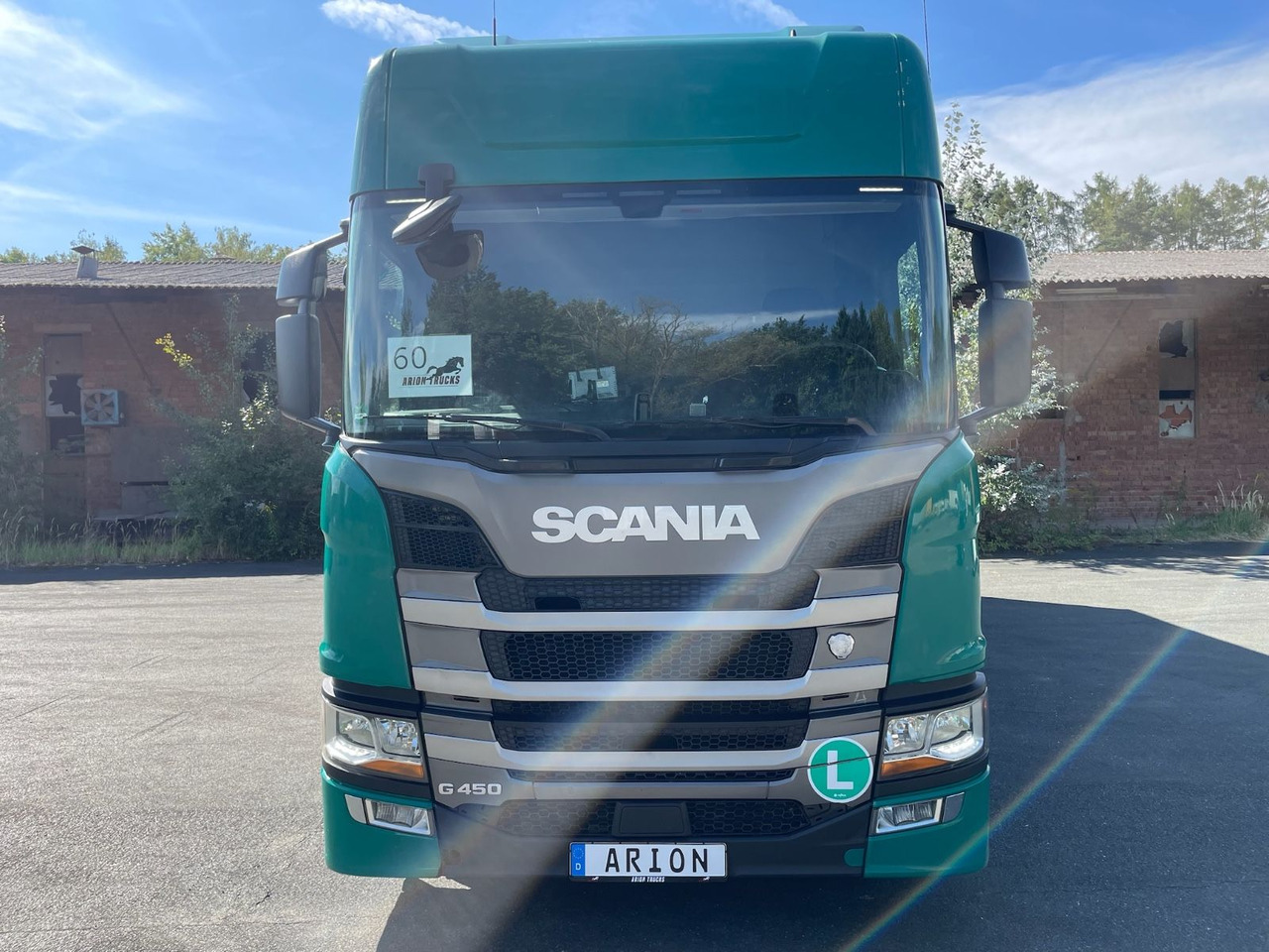 Scania G450 Wechselfahrgestell/WECON/StandAC/EU6d - 集装箱运输车/ 可拆卸车身的卡车:图2 Scania G450 Wechselfahrgestell/WECON/StandAC/EU6d - 集装箱运输车/ 可拆卸车身的卡车:图2
