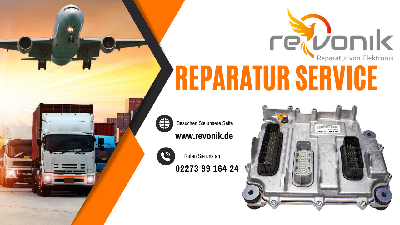ETC3 Ecu Repair, Steuergerät Reparatur DAF XF EURO6, 106XF, CF MX11 - 备件:图1 ETC3 Ecu Repair, Steuergerät Reparatur DAF XF EURO6, 106XF, CF MX11 - 备件:图1