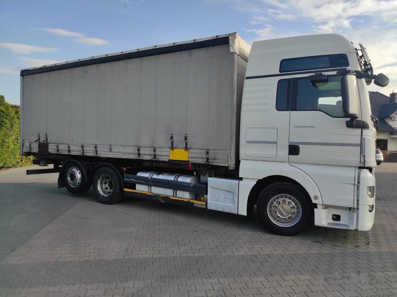 MAN TGX 26.440 - 驾驶室底盘卡车:图3 MAN TGX 26.440 - 驾驶室底盘卡车:图3