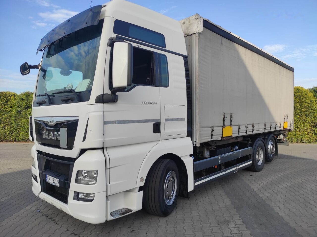 MAN TGX 26.440 - 驾驶室底盘卡车:图2 MAN TGX 26.440 - 驾驶室底盘卡车:图2