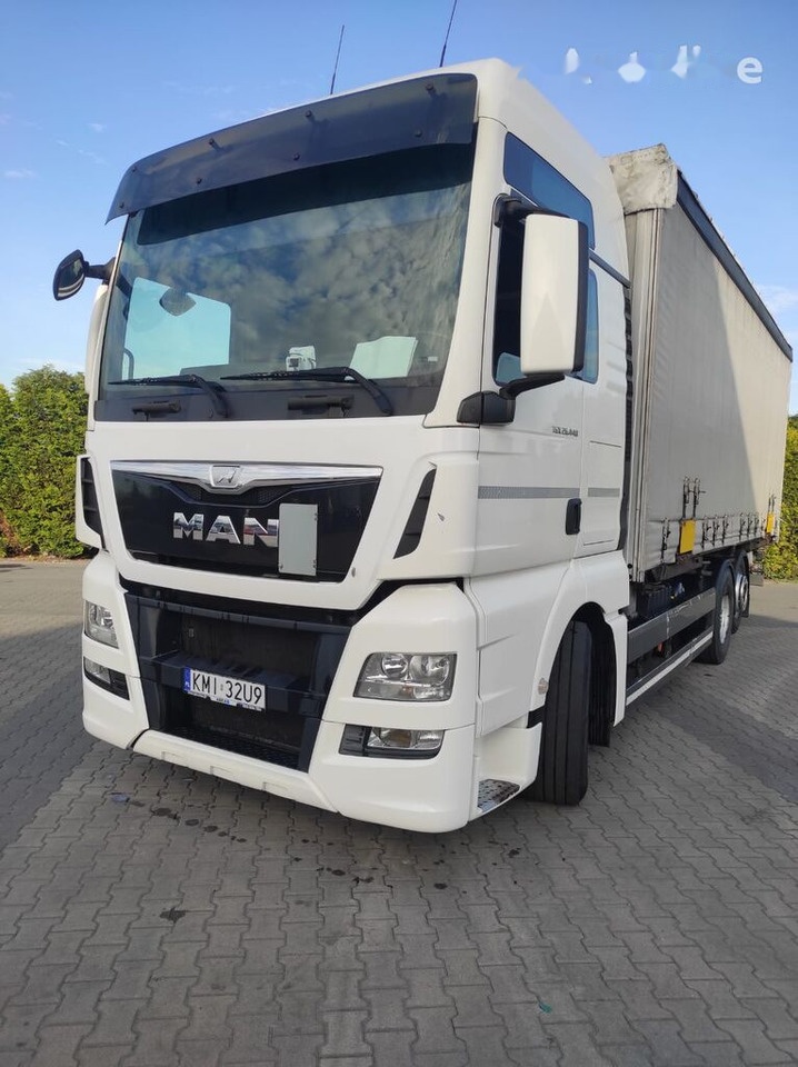 MAN TGX 26.440 - 驾驶室底盘卡车:图5 MAN TGX 26.440 - 驾驶室底盘卡车:图5