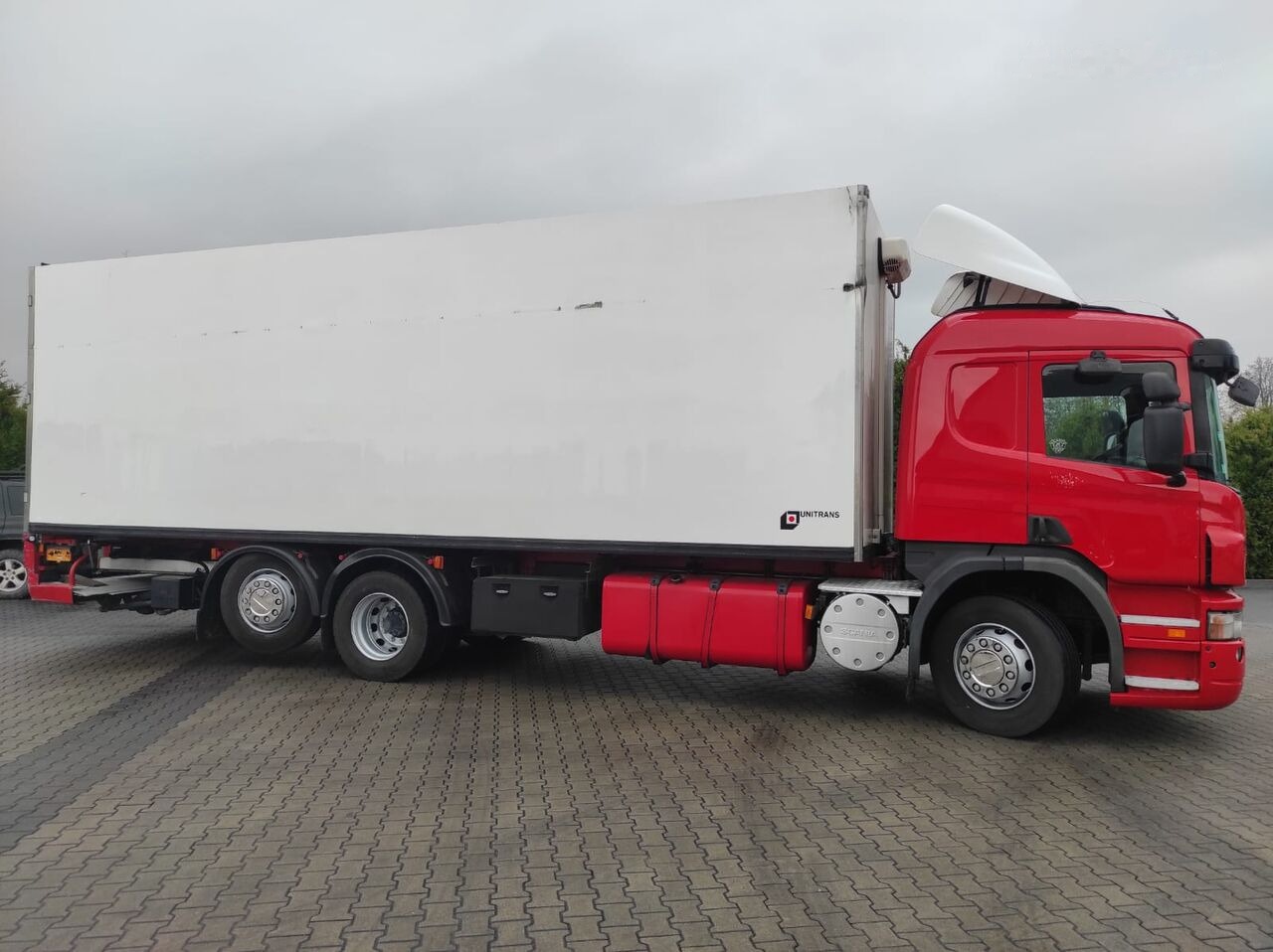 Scania P 320 - 冷藏车:图2 Scania P 320 - 冷藏车:图2
