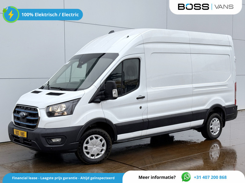 Ford E-Transit 390 184PK 390 Elektrisch 75kWh 334km WLTP BEV Snelladen L2H2 Climate Control Carplay Camera Stoelverwarming Parkeersensoren voor achter Laadkabel - 无侧窗厢式货车, 电动小型货车:图1 Ford E-Transit 390 184PK 390 Elektrisch 75kWh 334km WLTP BEV Snelladen L2H2 Climate Control Carplay Camera Stoelverwarming Parkeersensoren voor achter Laadkabel - 无侧窗厢式货车, 电动小型货车:图1