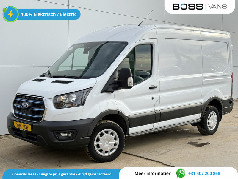 Ford E-Transit 390 75kWh 184PK Elektrisch 75kWh 334km WLTP BEV Snelladen L2H2 Climate Control Tacho Carplay Camera Stoelverwarming Parkeersensoren voor achter - 无侧窗厢式货车, 电动小型货车:图1 Ford E-Transit 390 75kWh 184PK Elektrisch 75kWh 334km WLTP BEV Snelladen L2H2 Climate Control Tacho Carplay Camera Stoelverwarming Parkeersensoren voor achter - 无侧窗厢式货车, 电动小型货车:图1