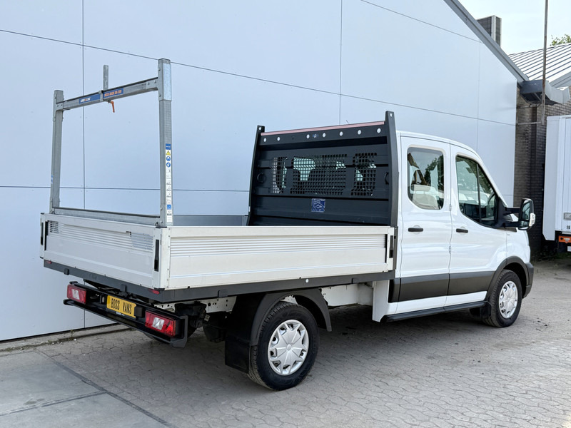 Ford Transit 350 2.0 TDCI 130PK L3H1 DC Trend Open Laadbak Pritische 6 zitplaatsen Airco Cruise Control - 平板货车, 康比货车:图3 Ford Transit 350 2.0 TDCI 130PK L3H1 DC Trend Open Laadbak Pritische 6 zitplaatsen Airco Cruise Control - 平板货车, 康比货车:图3