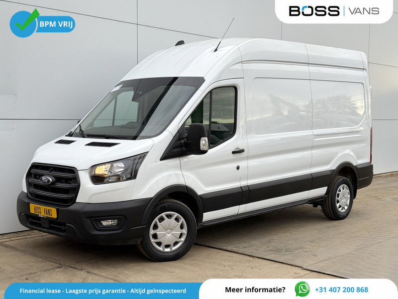 Ford Transit 350 2.0 TDCI L3H3 170PK Airco Cruise Control Parkeersensoren voor achter - 无侧窗厢式货车:图1 Ford Transit 350 2.0 TDCI L3H3 170PK Airco Cruise Control Parkeersensoren voor achter - 无侧窗厢式货车:图1