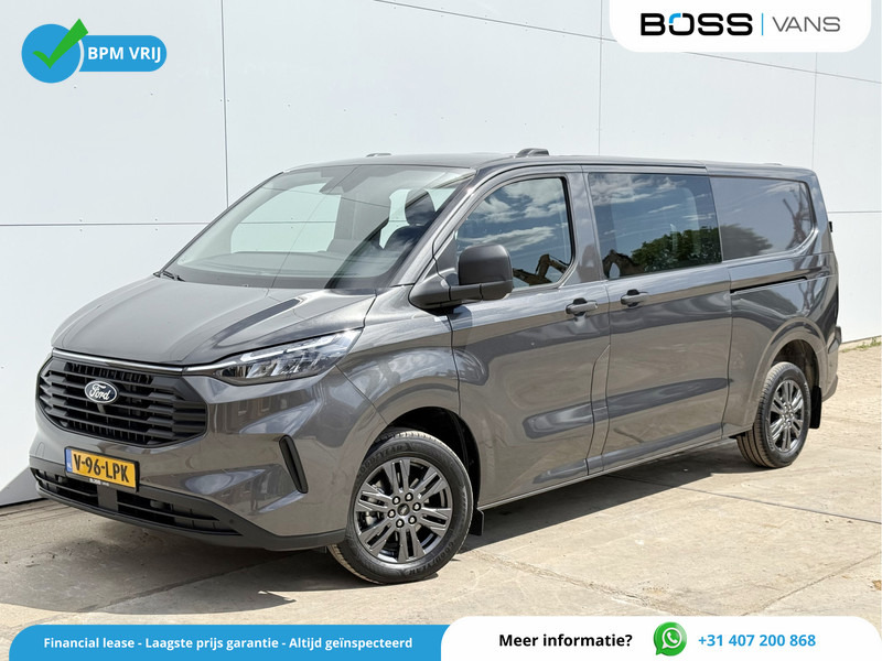 Ford Transit Custom 2.0 TDCI 136pk L2H1 Dubbele Cabine Dubbele Schuif Adaptieve Cruise Control Carplay Camera Parkeersensoren voor achter BPM VRIJ - 紧凑型面包车, 康比货车:图1 Ford Transit Custom 2.0 TDCI 136pk L2H1 Dubbele Cabine Dubbele Schuif Adaptieve Cruise Control Carplay Camera Parkeersensoren voor achter BPM VRIJ - 紧凑型面包车, 康比货车:图1