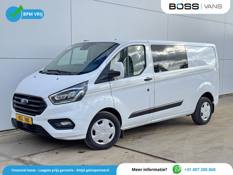 Ford Transit Custom 320 2.0 TDCI 130PK Automaat L2H1 Dubbele Cabine Adaptieve Cruise Control Airco Trekhaak Stoelverwarming Parkeersensoren Navigatie Camera - 无侧窗厢式货车, 康比货车:图1 Ford Transit Custom 320 2.0 TDCI 130PK Automaat L2H1 Dubbele Cabine Adaptieve Cruise Control Airco Trekhaak Stoelverwarming Parkeersensoren Navigatie Camera - 无侧窗厢式货车, 康比货车:图1