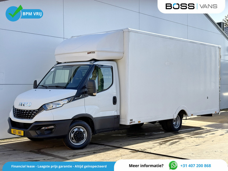 Iveco Daily 35C14V 2.3 Bakwagen automaat Airco Cruise Control Camera Meubelbak Foodtruck Camper XL - 无侧窗厢式货车:图1 Iveco Daily 35C14V 2.3 Bakwagen automaat Airco Cruise Control Camera Meubelbak Foodtruck Camper XL - 无侧窗厢式货车:图1