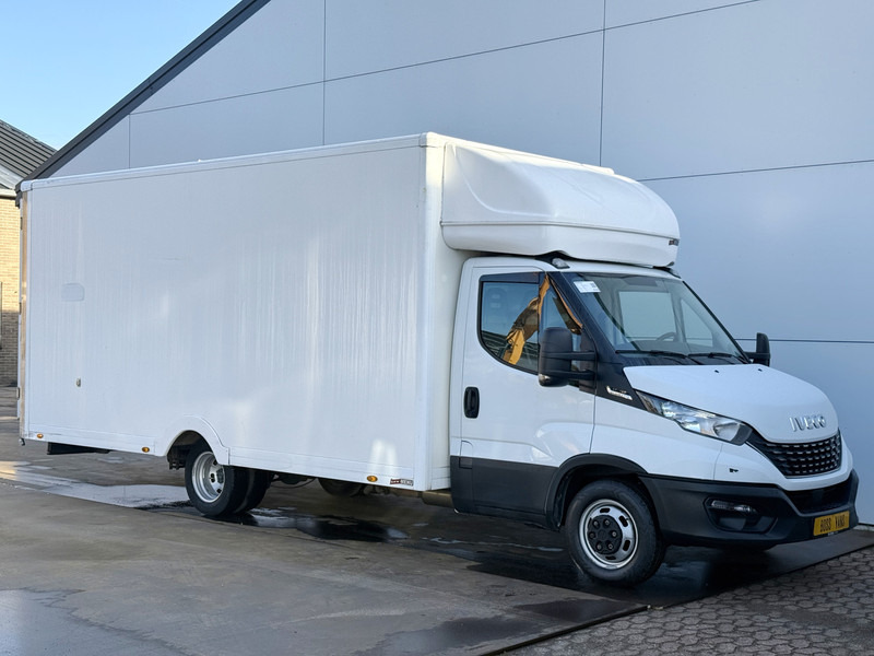 Iveco Daily 35C14V 2.3 Bakwagen automaat Airco Cruise Control Camera Meubelbak Foodtruck Camper XL - 无侧窗厢式货车:图4 Iveco Daily 35C14V 2.3 Bakwagen automaat Airco Cruise Control Camera Meubelbak Foodtruck Camper XL - 无侧窗厢式货车:图4