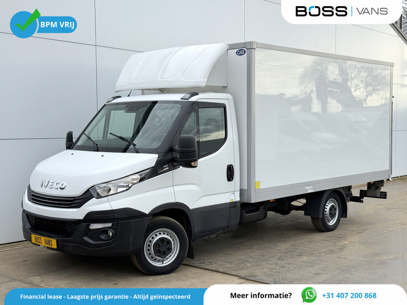 Iveco Daily 35S14 2.3 Automaat Laadklep Climate Control Standkachel Koffer Bakwagen Meubelbak - 厢式货车:图1 Iveco Daily 35S14 2.3 Automaat Laadklep Climate Control Standkachel Koffer Bakwagen Meubelbak - 厢式货车:图1