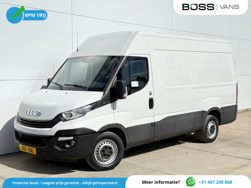 Iveco Daily 35S14 L2H2 Luchtvering Trekhaak Cruise Control Climate Control Lucht Geveerde Bestuurdersstoel - 无侧窗厢式货车:图1 Iveco Daily 35S14 L2H2 Luchtvering Trekhaak Cruise Control Climate Control Lucht Geveerde Bestuurdersstoel - 无侧窗厢式货车:图1