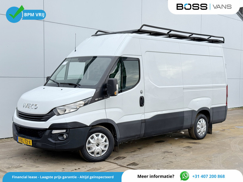 Iveco Daily 35S14V 2.3 L3H2 Climate Control Cruise Control Trekhaak Imperiaal - 无侧窗厢式货车:图1 Iveco Daily 35S14V 2.3 L3H2 Climate Control Cruise Control Trekhaak Imperiaal - 无侧窗厢式货车:图1