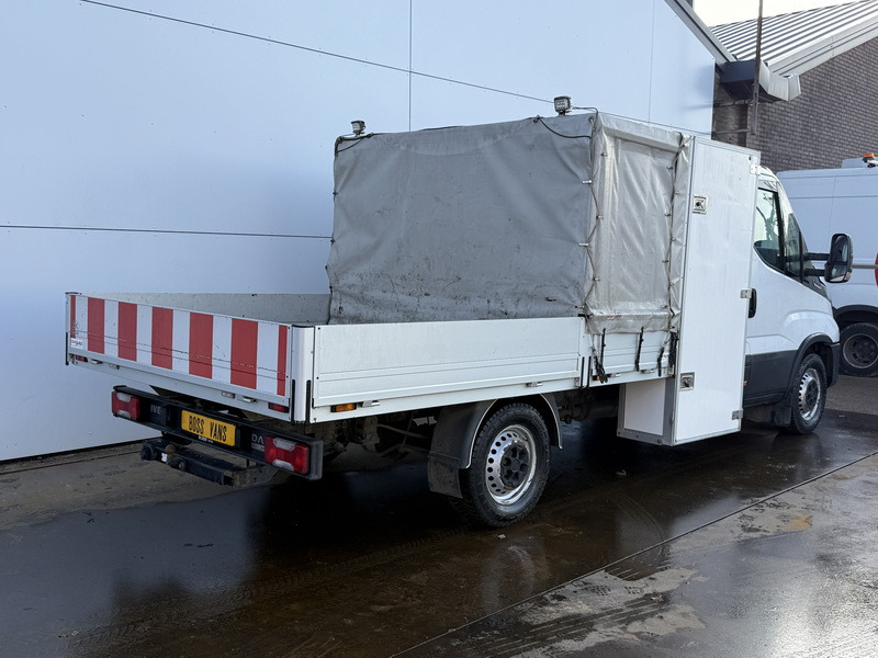 Iveco Daily 35S16 2.3 Automaat Camera Cruise Control Navigatie Trekhaak Open Laadbak - 平板货车:图4 Iveco Daily 35S16 2.3 Automaat Camera Cruise Control Navigatie Trekhaak Open Laadbak - 平板货车:图4