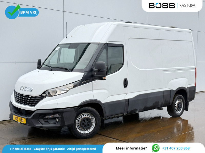 Iveco Daily 35S16 2.3 Automaat L2H2 Airco Adaptieve Cruise Control Standkachel 3.5t Trekhaak Lane Assist - 无侧窗厢式货车:图1 Iveco Daily 35S16 2.3 Automaat L2H2 Airco Adaptieve Cruise Control Standkachel 3.5t Trekhaak Lane Assist - 无侧窗厢式货车:图1