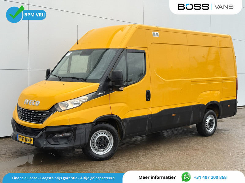 Iveco Daily 35S16 2.3 Automaat L2H2 Oprijplaat Trekhaak Climate Control Cruise Control Lucht Geveerde Stoel - 无侧窗厢式货车:图1 Iveco Daily 35S16 2.3 Automaat L2H2 Oprijplaat Trekhaak Climate Control Cruise Control Lucht Geveerde Stoel - 无侧窗厢式货车:图1