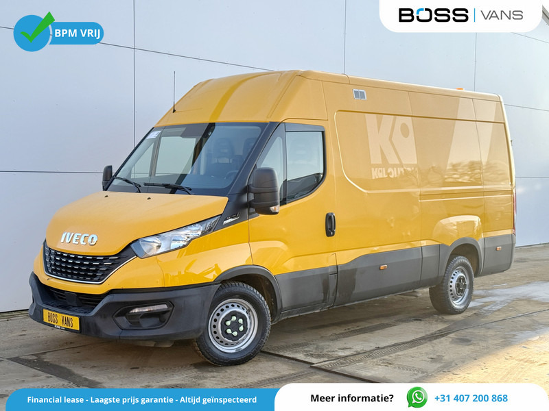 Iveco Daily 35S16 2.3 Automaat L2H2 Oprijplaat Trekhaak Climate Control Cruise Control Lucht Geveerde Stoel - 无侧窗厢式货车:图1 Iveco Daily 35S16 2.3 Automaat L2H2 Oprijplaat Trekhaak Climate Control Cruise Control Lucht Geveerde Stoel - 无侧窗厢式货车:图1